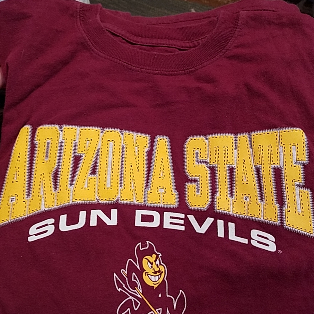 ASU sun devils tee